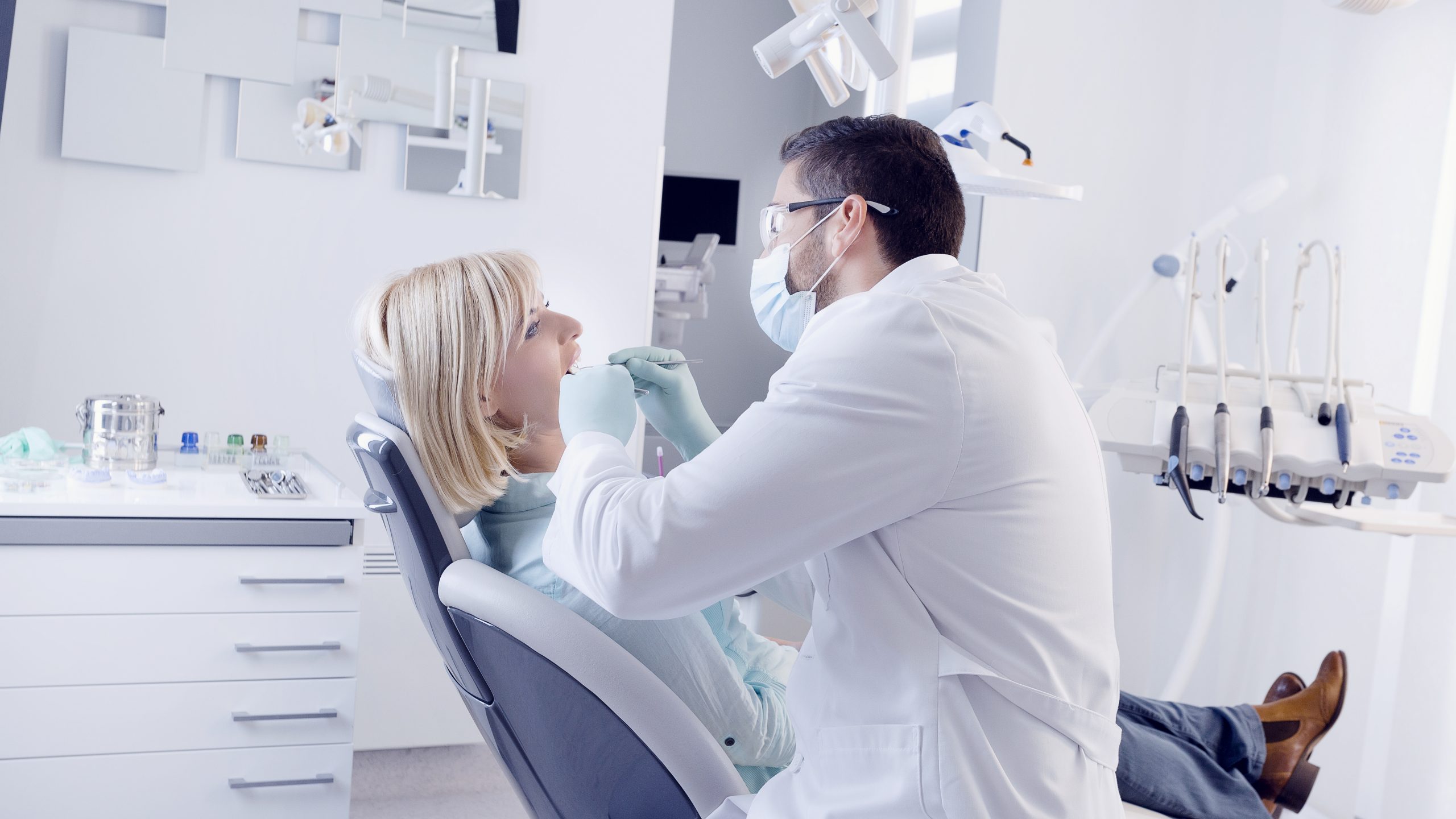 Dentist in Bridgeport, MI