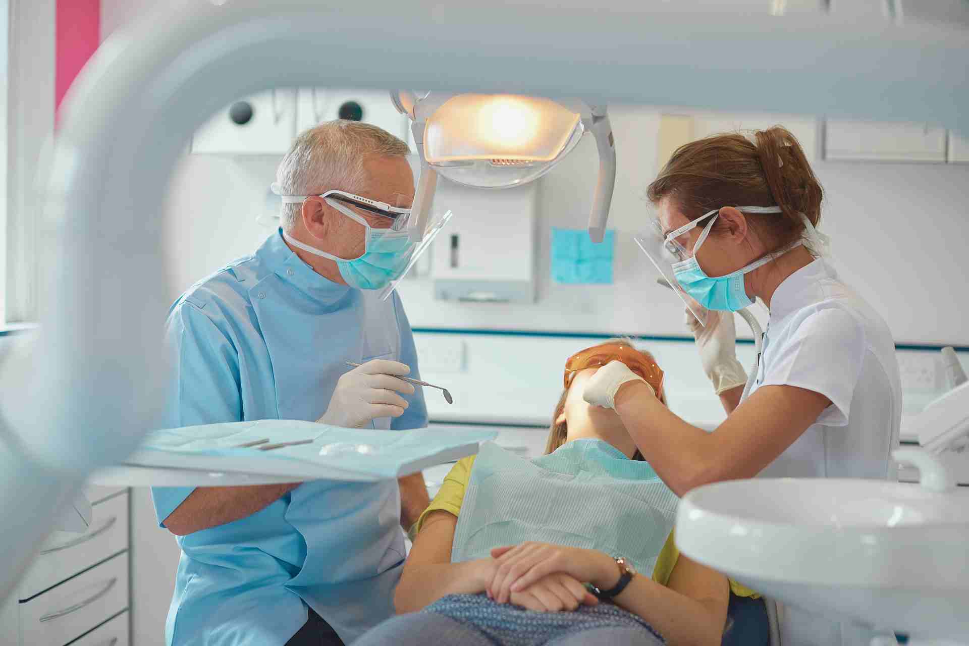 Dentist in Bridgeport, MI